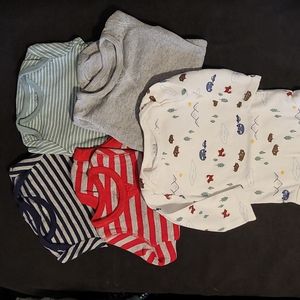 0-3M 5 - Long Sleeve Onsies